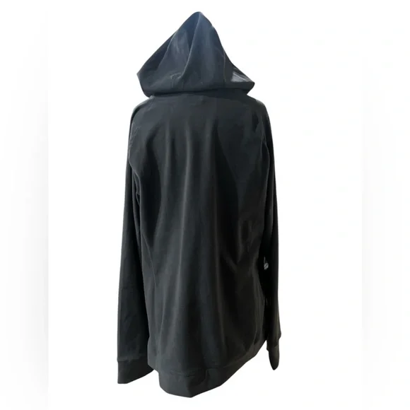 Torrid Grey Micro Fleece Happy Camper Hoodie 3XL - Picture 8 of 8